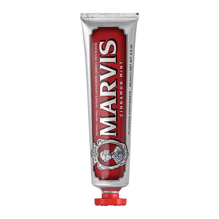 خمیردندان نعناع و دارچین مارویس مدل CINNAMON MINT حجم 85 میلی لیتر — تصویر ۷