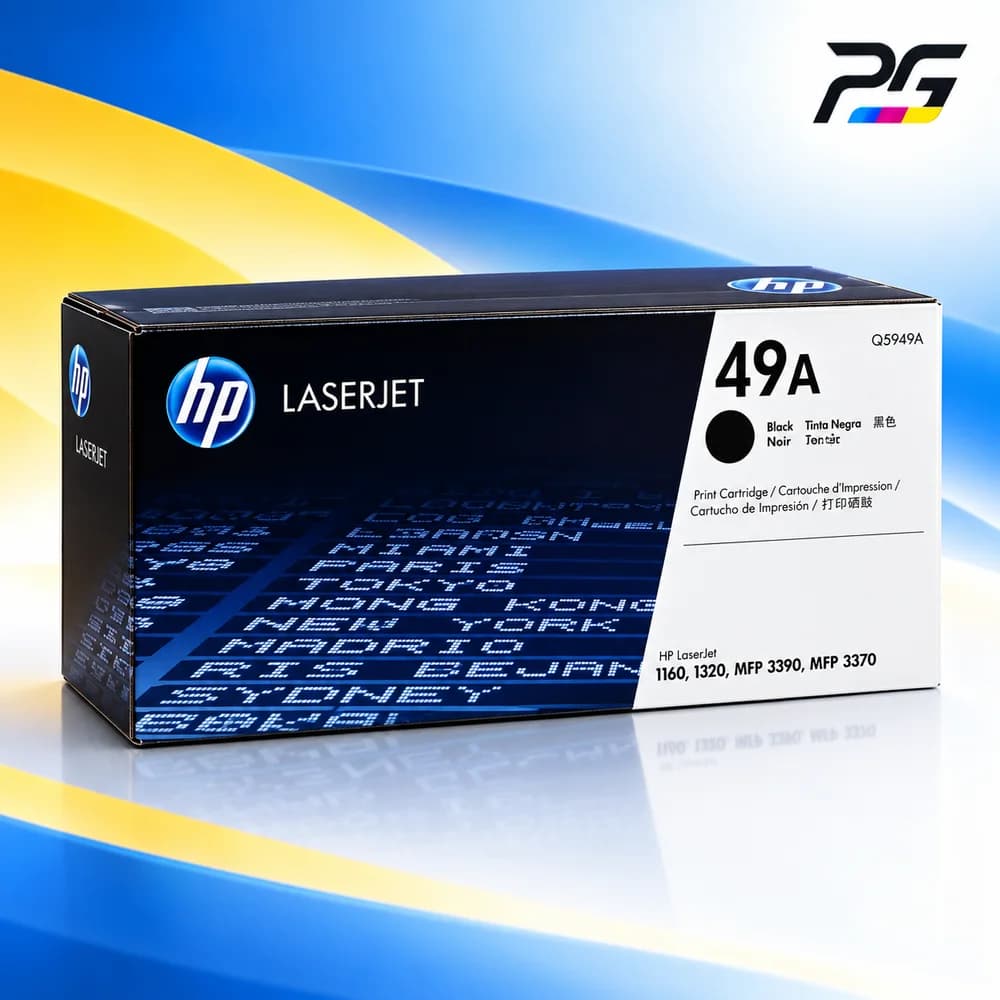 کارتریج HP 49A (Q5949A) (گرید A+) — تصویر ۲