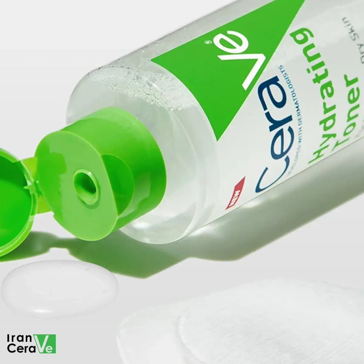 تونر آبرسان سراوی CeraVe 236ml — تصویر ۴