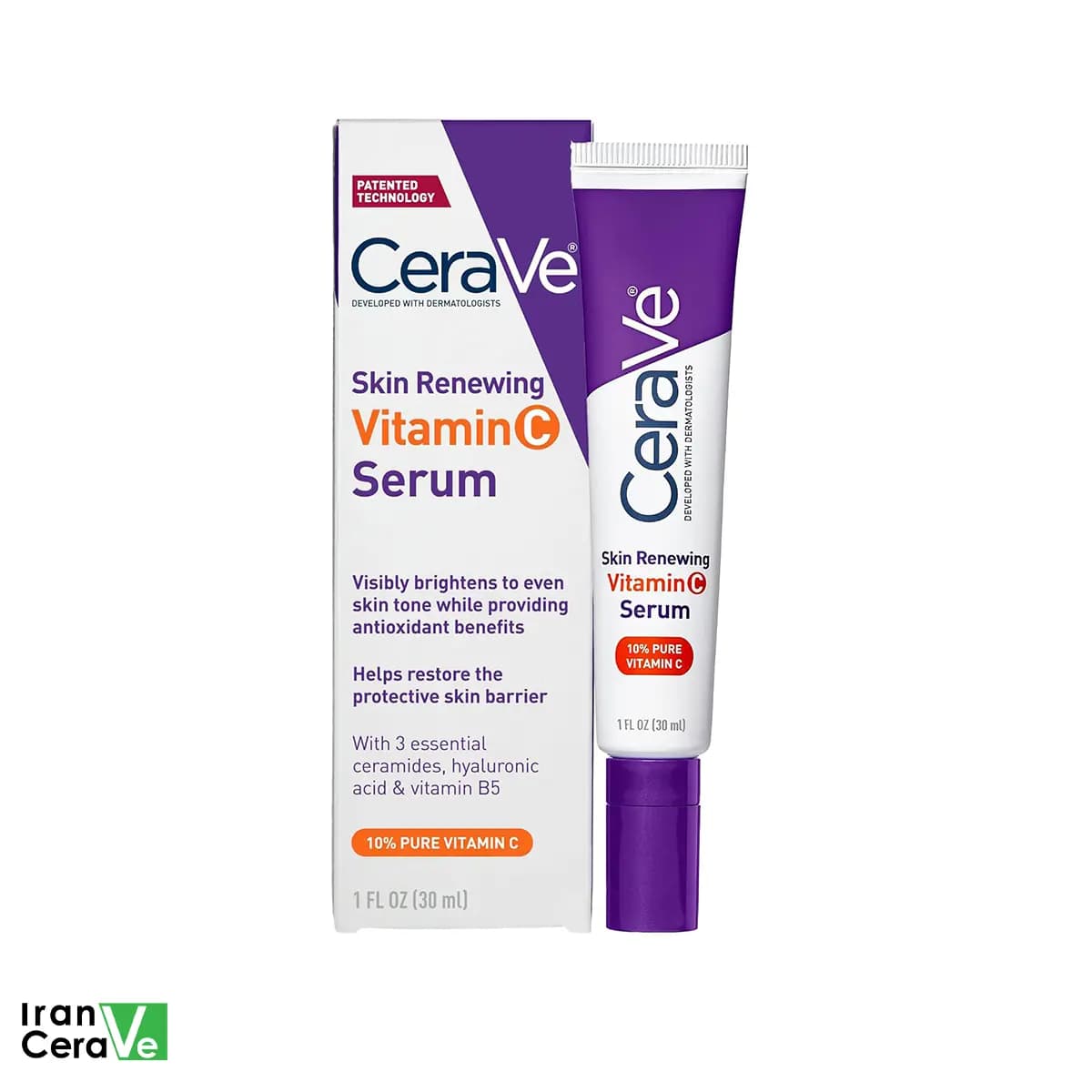 ویتامین سی CeraVe ۳۰ میلیلیتر — تصویر ۲