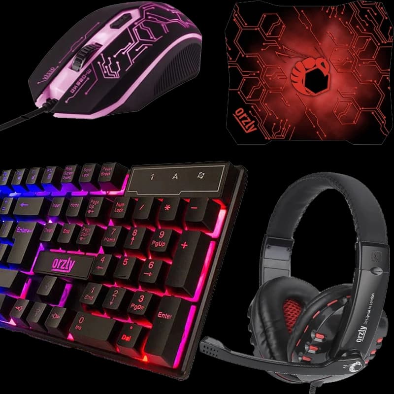 پک گیمینگ Orzly RX250 Essential Pack
