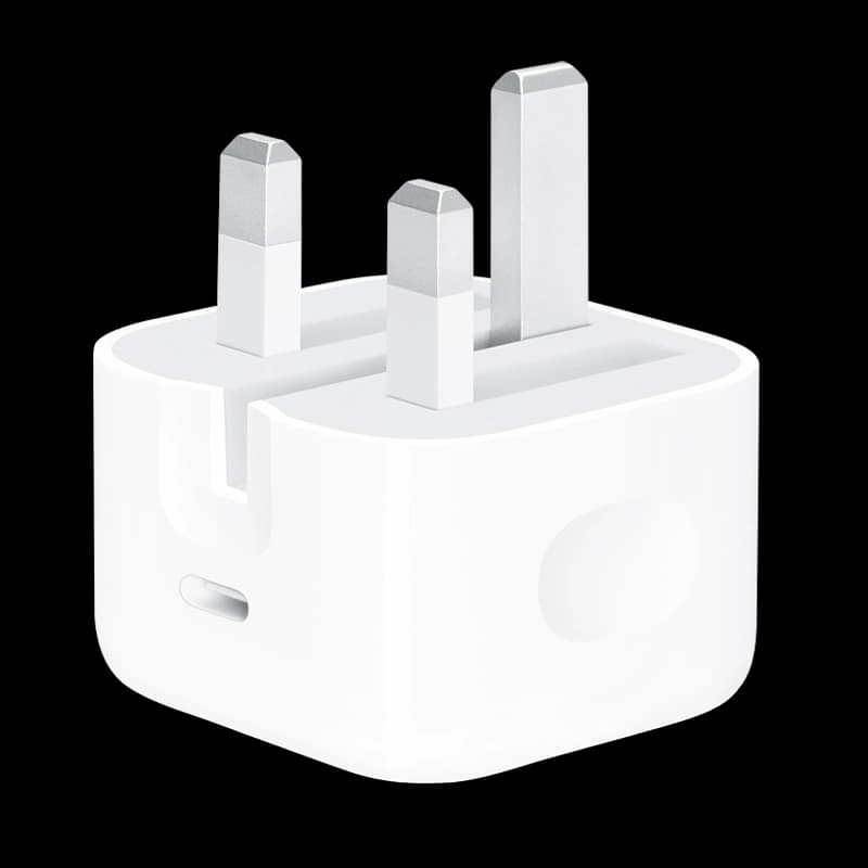 آداپتور شارژ پک چین iPhone 20W — تصویر ۲