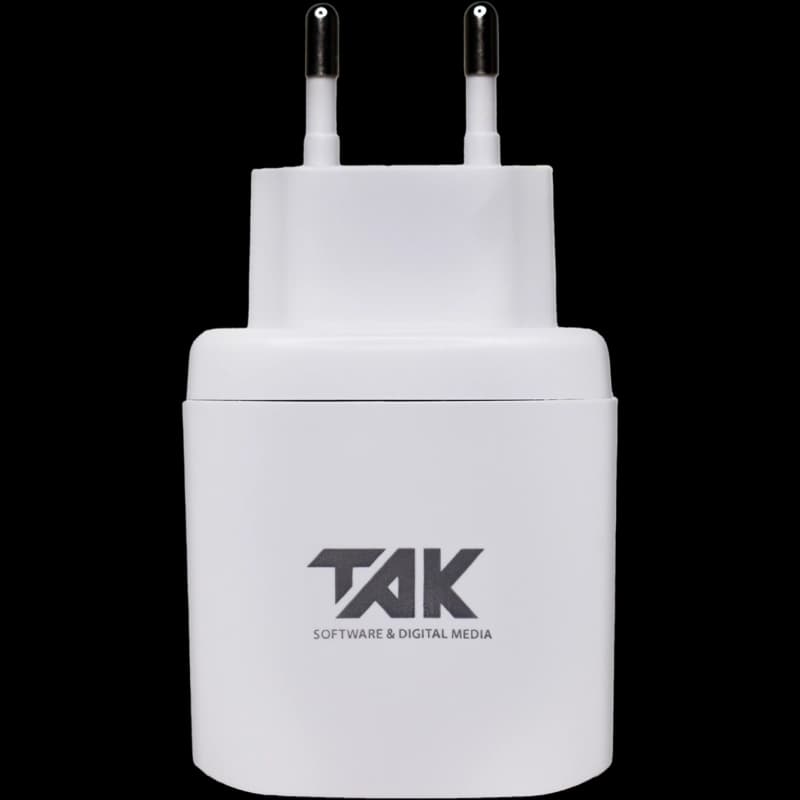 آداپتور شارژ تک CD310 | شارژر دیواری فست شارژ TAK — تصویر ۲
