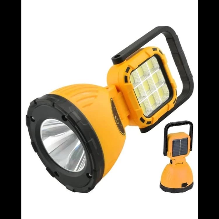 چراغ قوه شارژی خورشیدی مدل Hi Sheen HS- 8033A — تصویر ۶