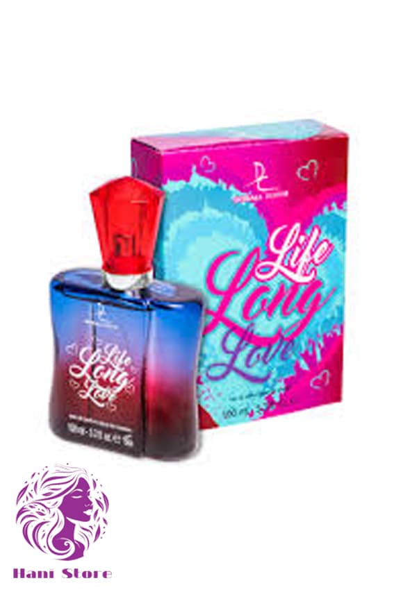 ادکلن زنانه Life Long Love حجم 100 میل
