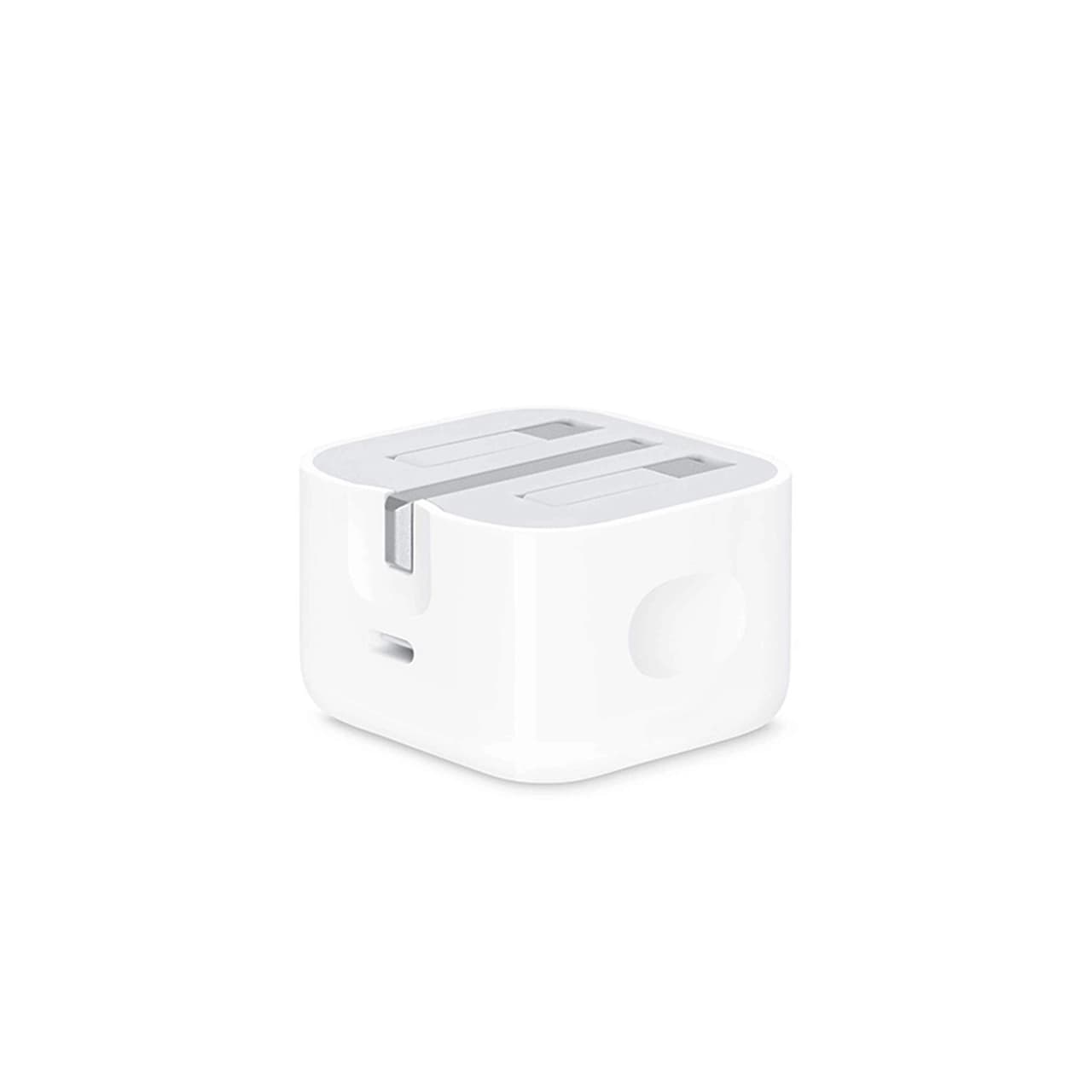 شارژر دیواری سه پین Apple مدل MUVT3B/A A2344 20W – سفید – NZR — تصویر ۲