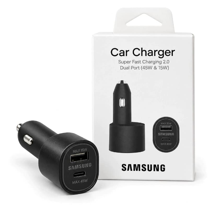 فندکی سامسونگ 45W Super Fast دو پورت 15W — تصویر ۲