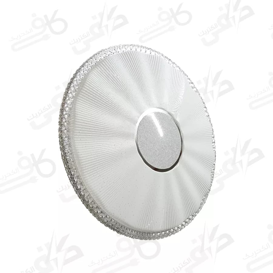 چراغ سقفی اركیده 3 سه حالته 60 وات روكار الما