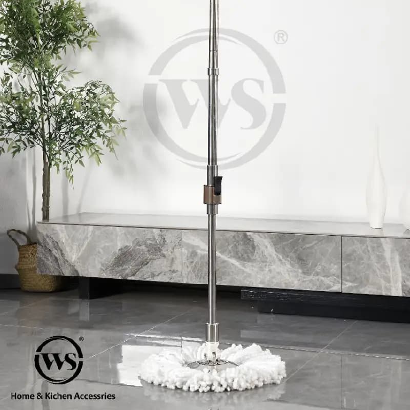 دسته تی چرخشی تمام استیل WS40