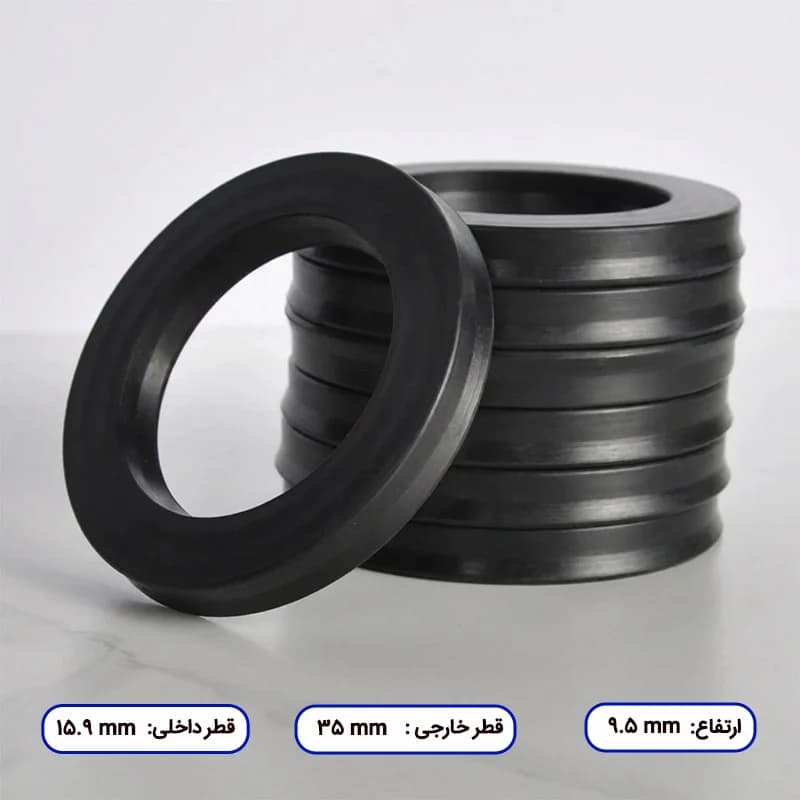 کاسه نمد 15.9X35X9.5 | NBR
