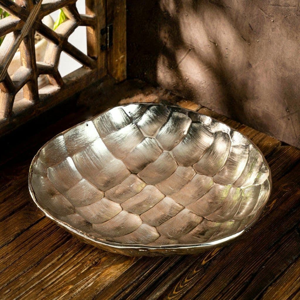 میوه خوری کندویی کوچک نقره ای — تصویر ۲