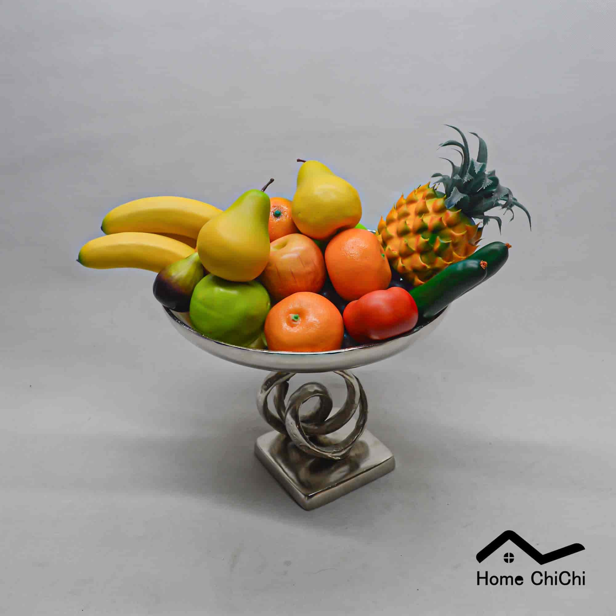 میوه خوری بزرگ پیچ نقره ای
