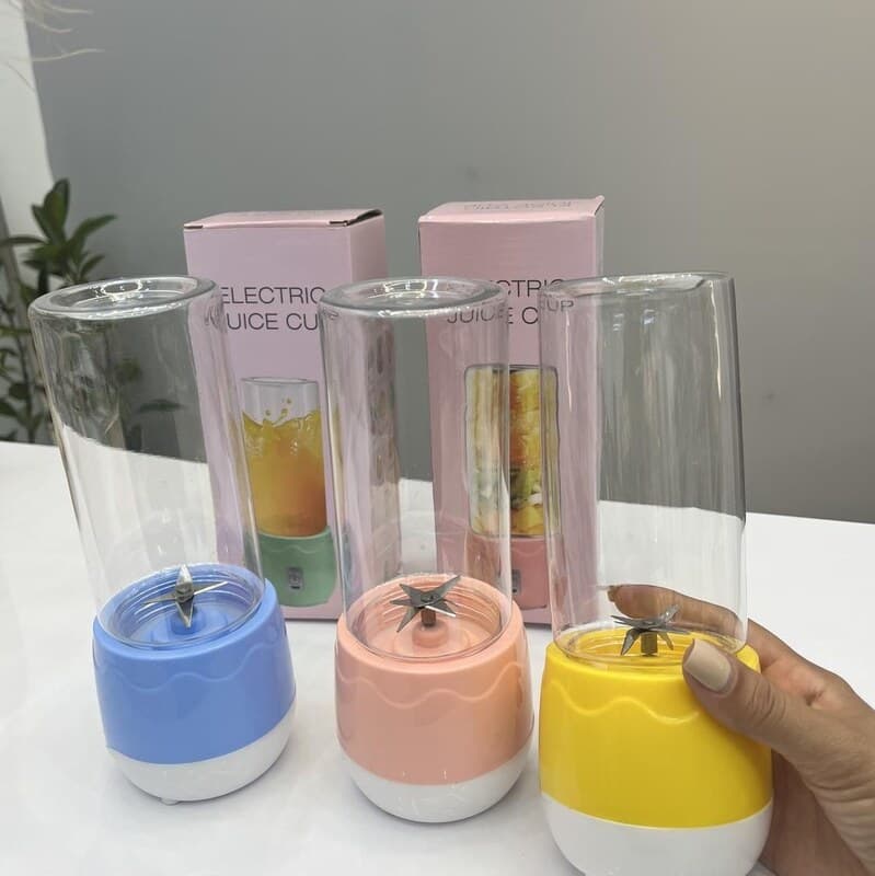 مخلوط کن شیکر شارژی قابل حمل ELECTRIC JUICE CUP DM-999