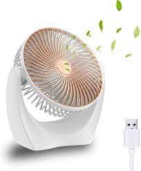 پنکه رومیزی شارژی DESKTOP FAN — تصویر ۴