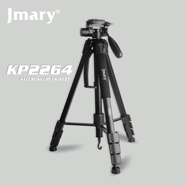 سه پایه دوربین و موبایل جیماری مدل JMARY KP-2264 — تصویر ۲