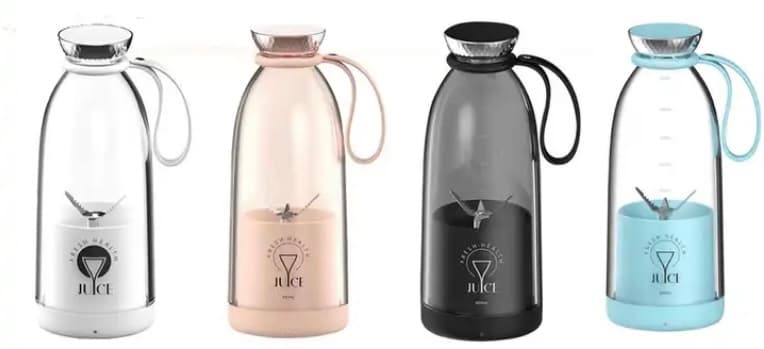 شیکر شیائومی مدل Fresh Juice ظرفیت 500 میل Bottle Blender 500ml — تصویر ۴