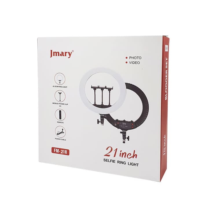 رینگ لایت سالنی جیماری مدل jmary FM-21R