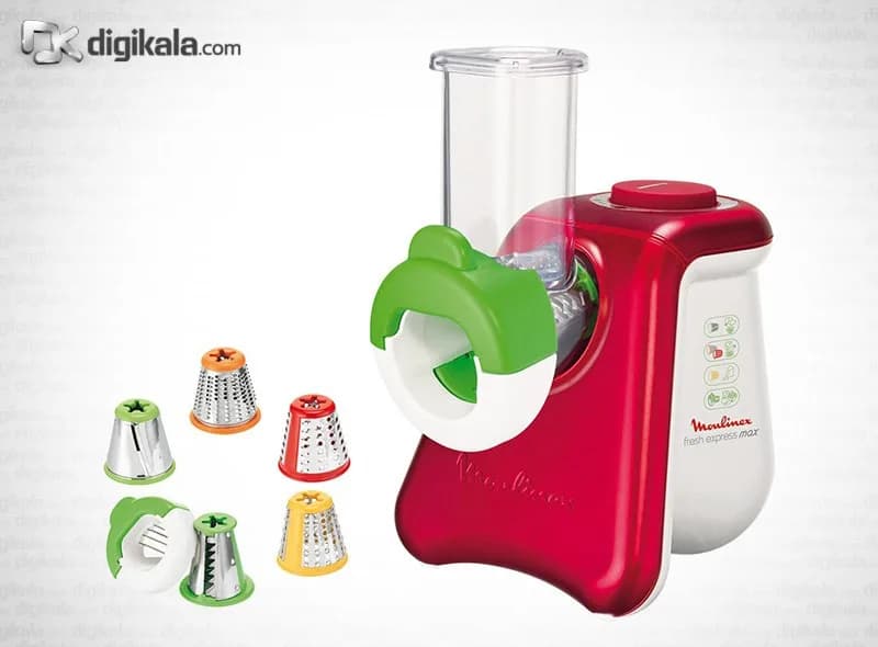 رنده برقی مولینکس مدل Fresh Express Max DJ8105 — تصویر ۳