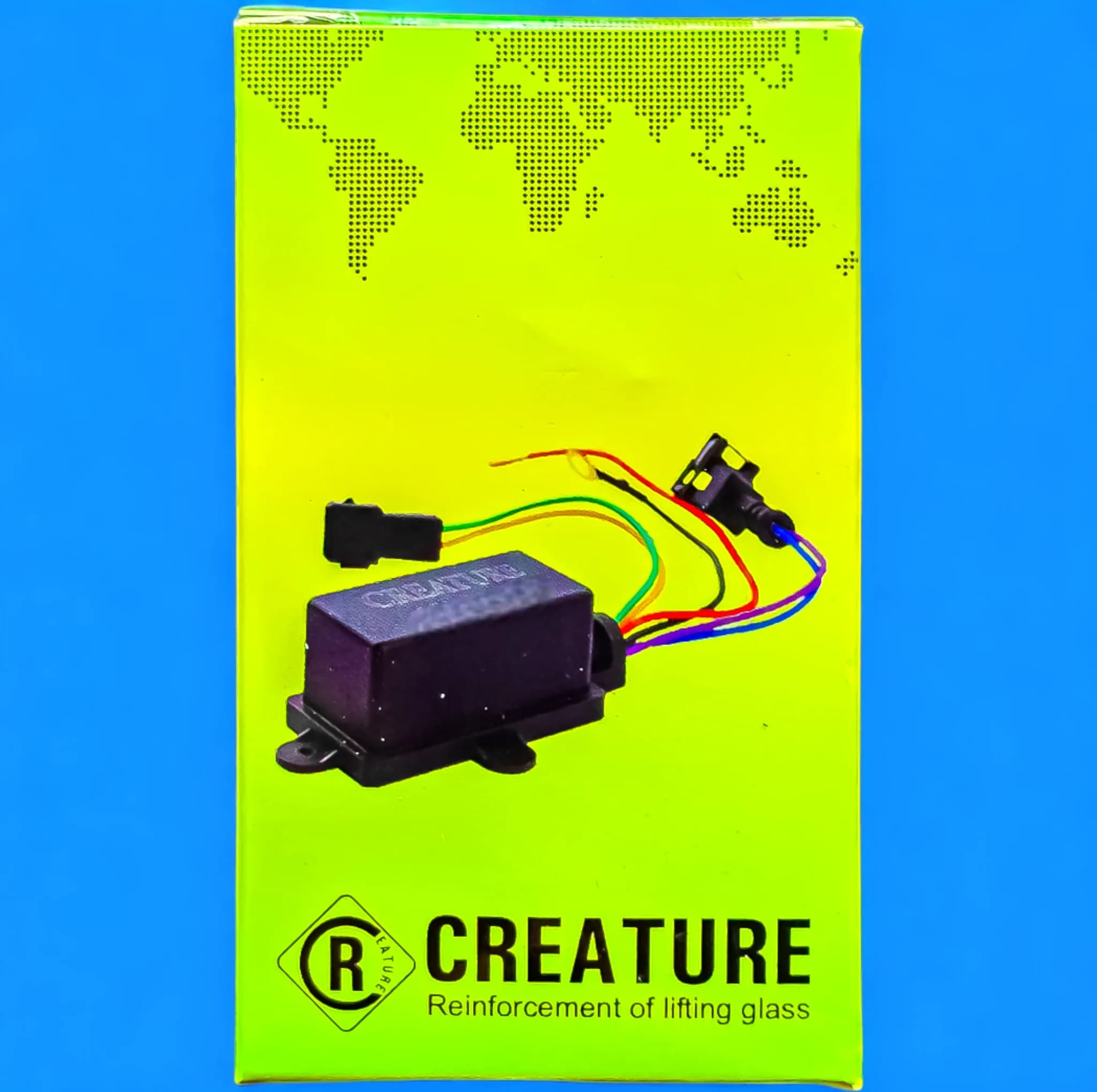 رله تقویت شیشه بالابر کریتر مدل 001790 مناسب برای پژو ۴۰۵ و پارس — تصویر ۴