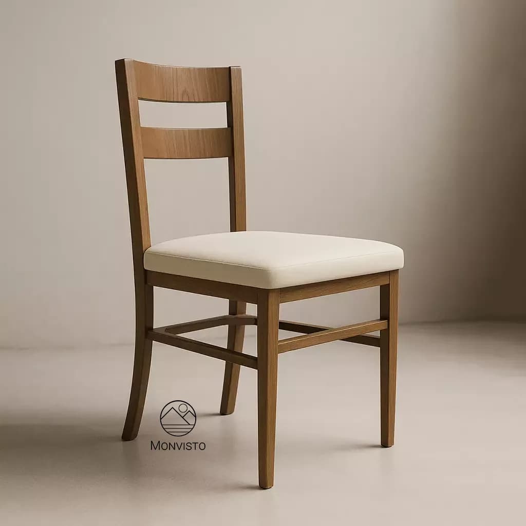 ست میز و صندلی چوبی ناهار خوری 8 نفره مدل سِرا (Sera) — تصویر ۴