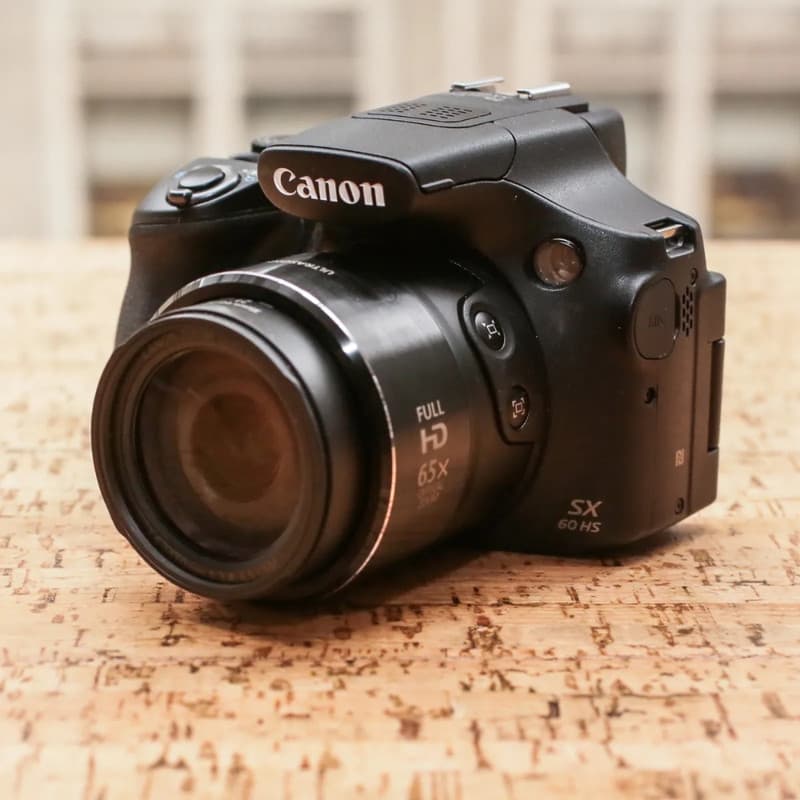 دوربین دیجیتال کانن مدل PowerShot SX60 HS — تصویر ۱۰