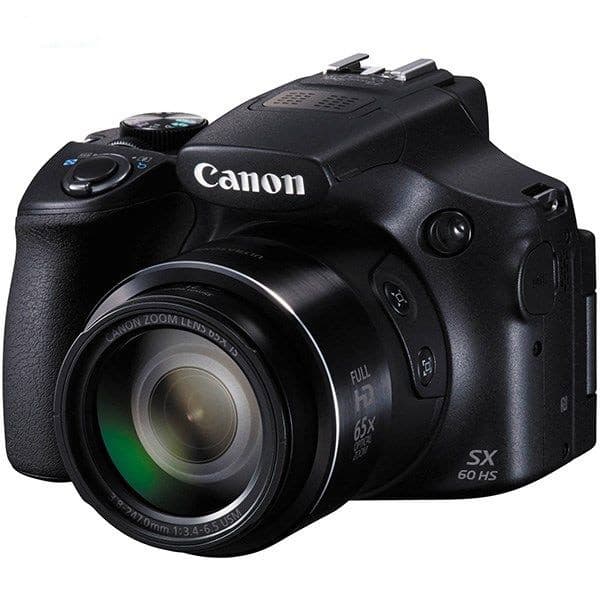 دوربین دیجیتال کانن مدل PowerShot SX60 HS — تصویر ۳