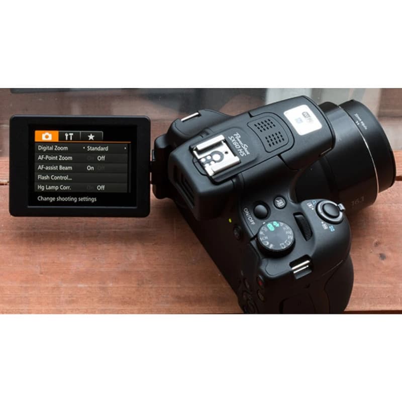 دوربین دیجیتال کانن مدل PowerShot SX60 HS — تصویر ۱۲