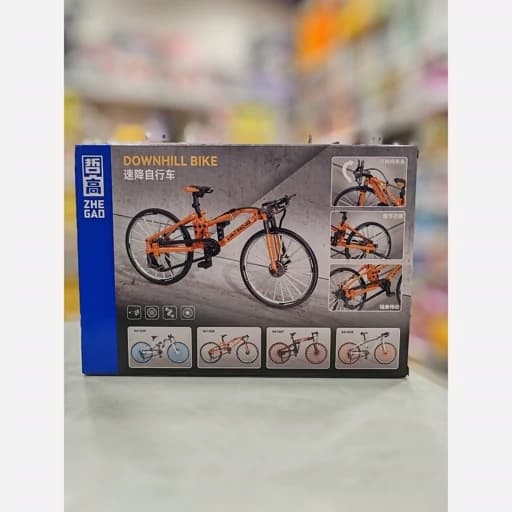 لگو دوچرخه مشابه دوچرخه های واقعی 941008 وارداتی — تصویر ۵