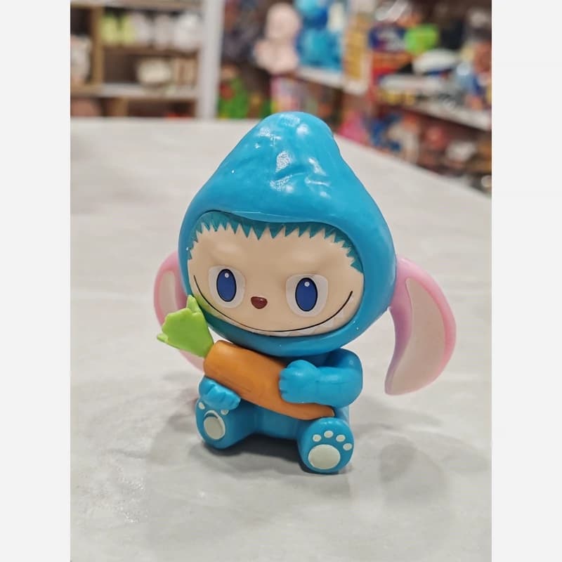 فیگور لبوبو Labubu گوش خرگوشی وارداتی تکی — تصویر ۲