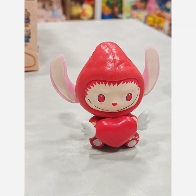 فیگور لبوبو Labubu گوش خرگوشی وارداتی تکی — تصویر ۶