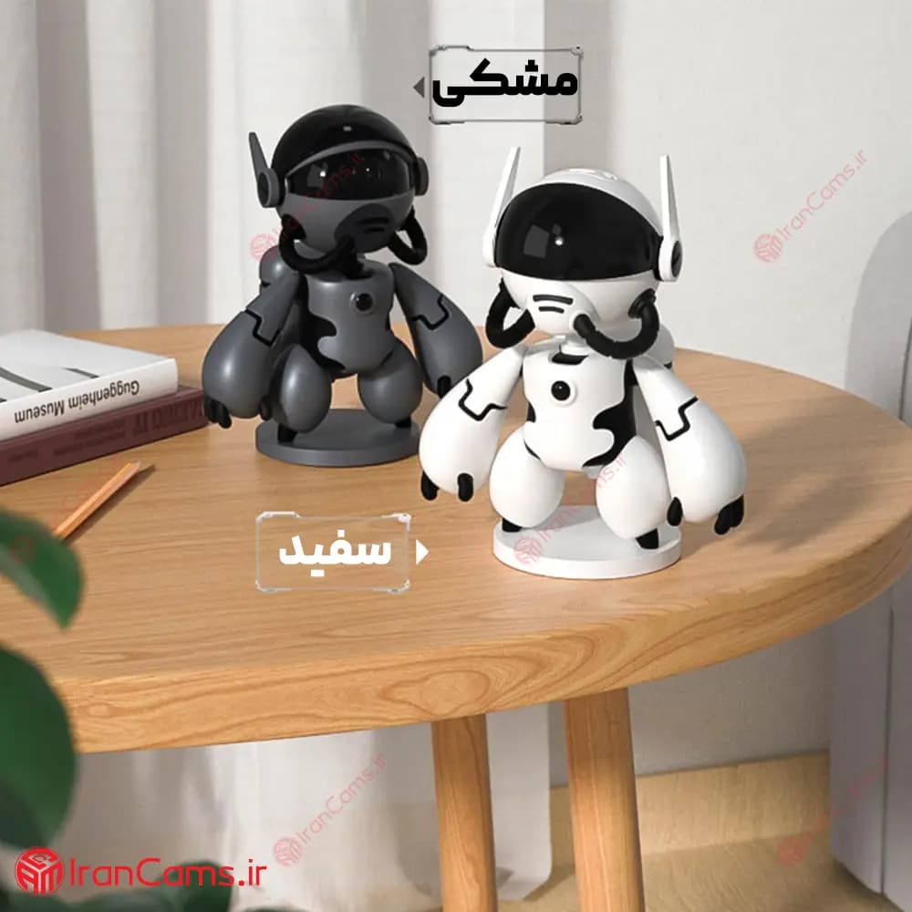 دوربین ربات فضانورد ASHATA بی سیم شارژی — تصویر ۶