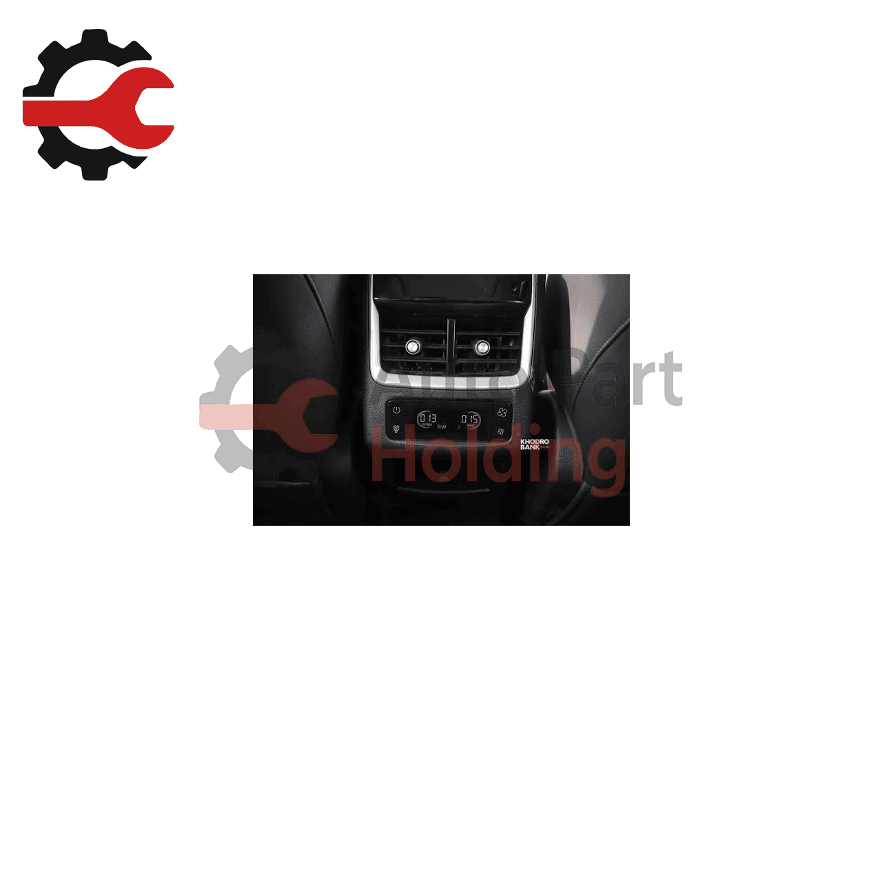پنل کنترل تهویه مطبوع برقی تیگو 8 پرومکس