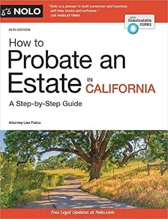 و دانلود نسخه کامل کتاب زبان اصلی How to Probate an Estate in California | دانلود کتاب خارجی