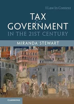 و دانلود نسخه کامل کتاب زبان اصلی Tax and Government in the 21st Century (Law in Context) | دانلود کتاب خارجی