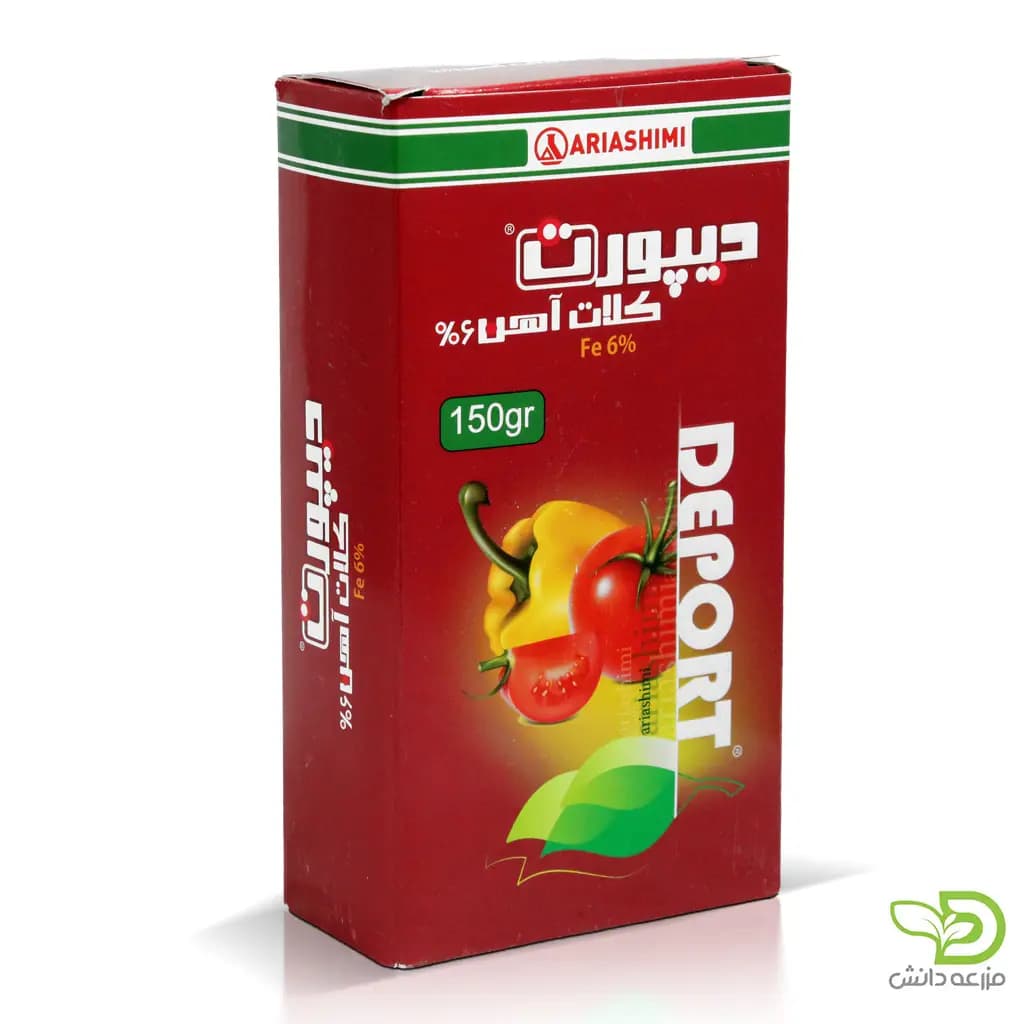 کود آهن دیپورت آریا شیمی