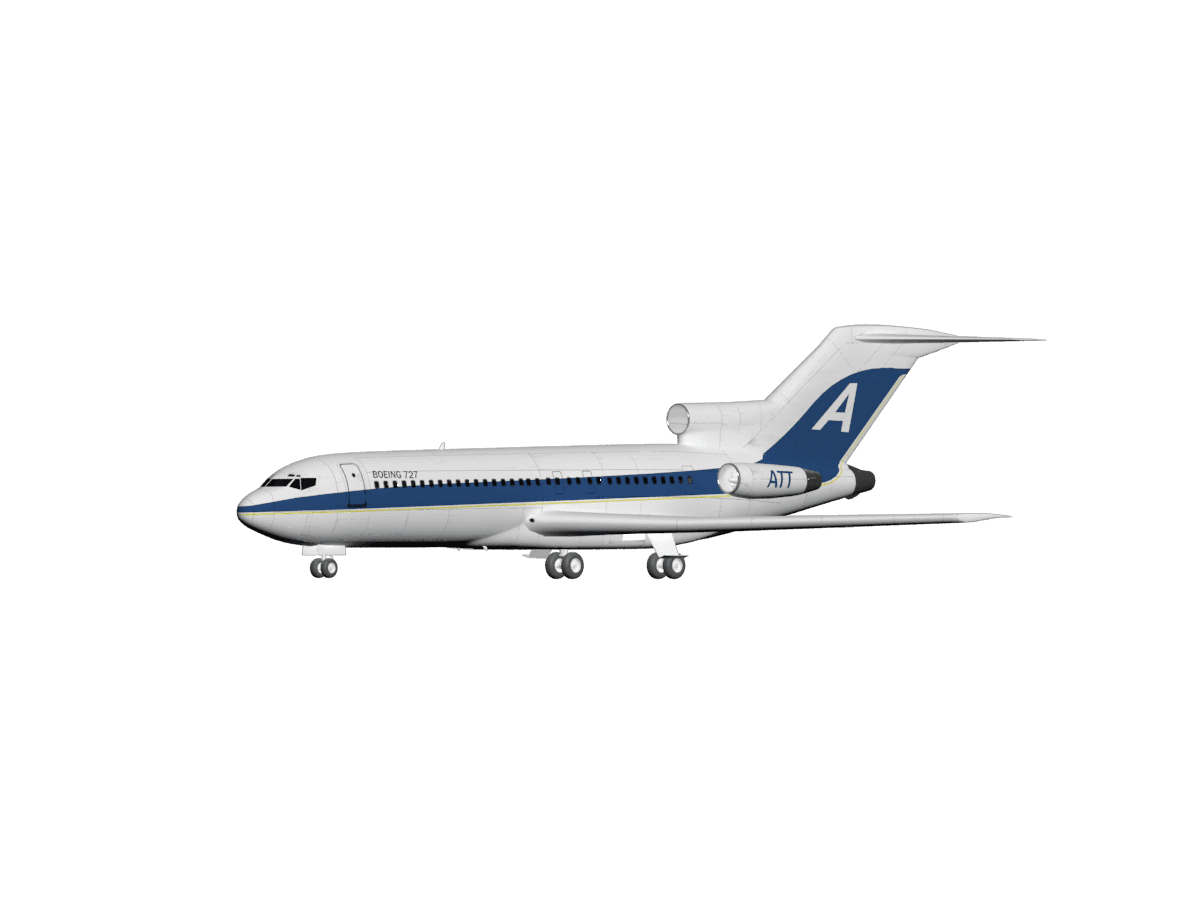دانلود آبجکت تریدیمکس هواپیما (ایرباس) مدل Plane-5