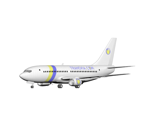 دانلود آبجکت تریدیمکس هواپیما مدل Plane-2
