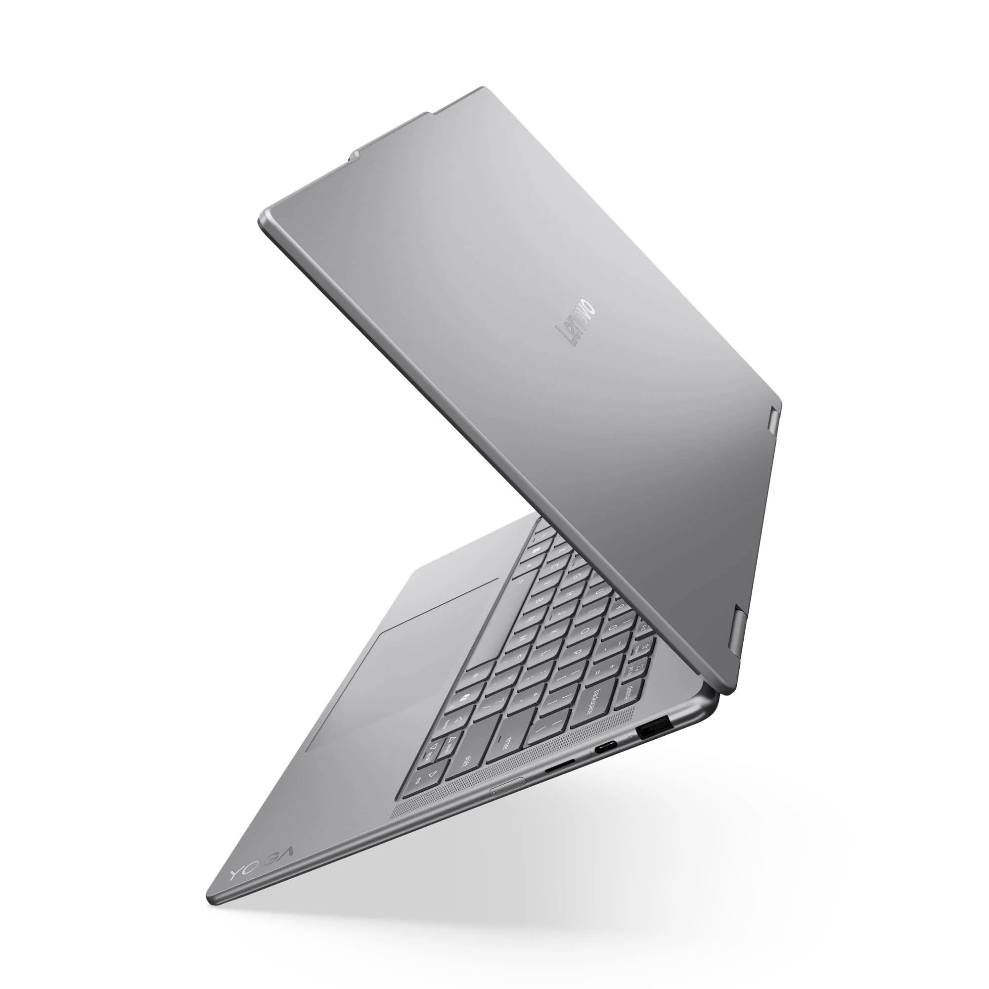 لپ تاپ 16 اینچی لنوو مدل Yoga 7 2-in-1 16ILL10-Core Ultra 7 256V-16GB LPDDR5x 8533MHz-512GB SSD-Touch — تصویر ۵