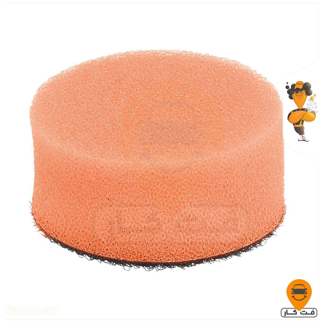 پد پولیش نارنجی متوسط سایز 40 فلکس Flex Polishing Sponge Medium