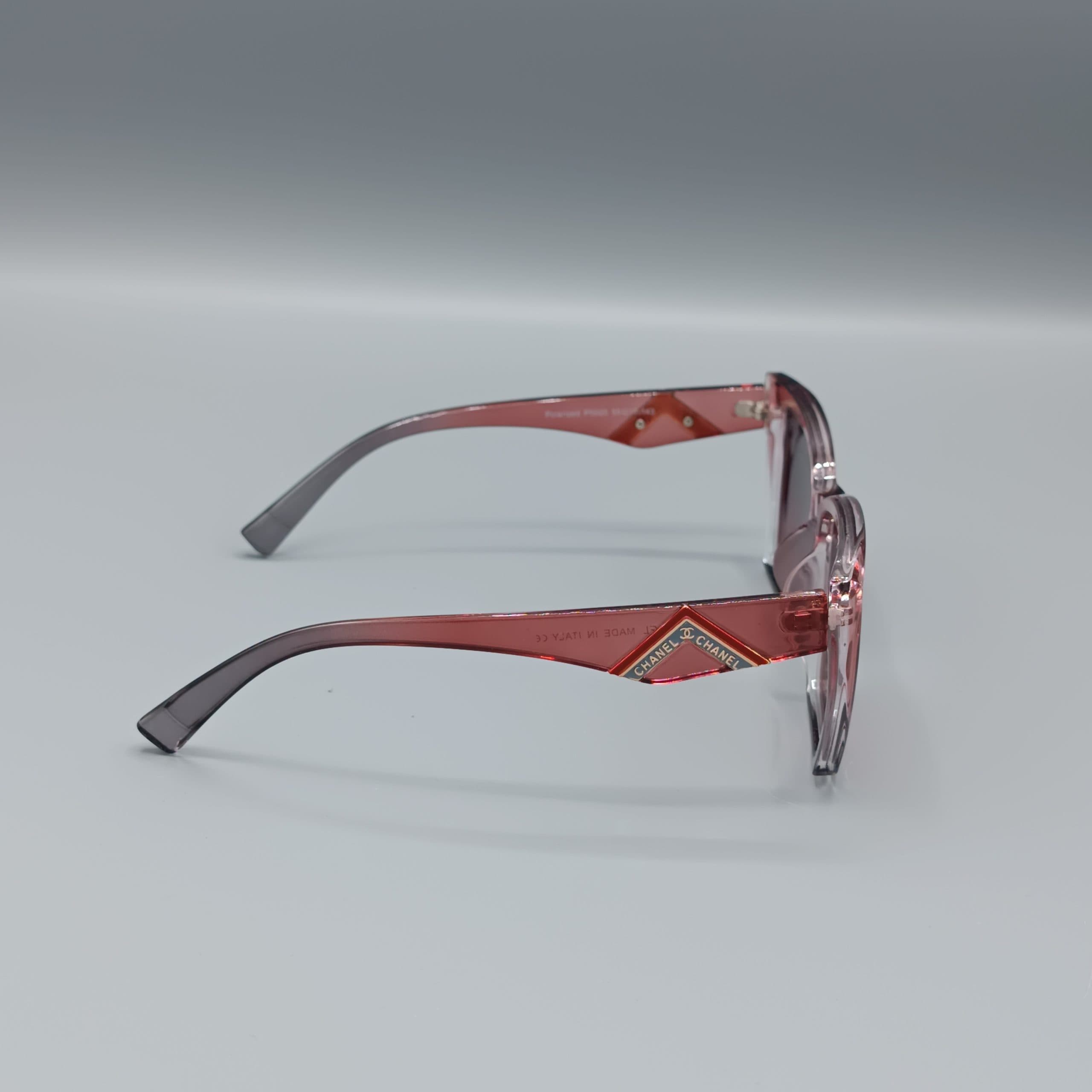 عینک آفتابی شَنل مدل CHANEL super vision با عدسی پلاریزه و محافظت UV400 — تصویر ۱۱