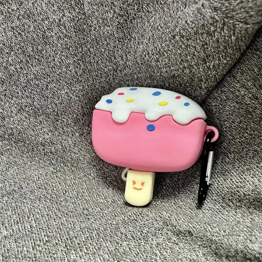 کاور فانتزی طرح بستنی چوبی کیس اپل ایرپاد پرو 2 AirPods Pro — تصویر ۲