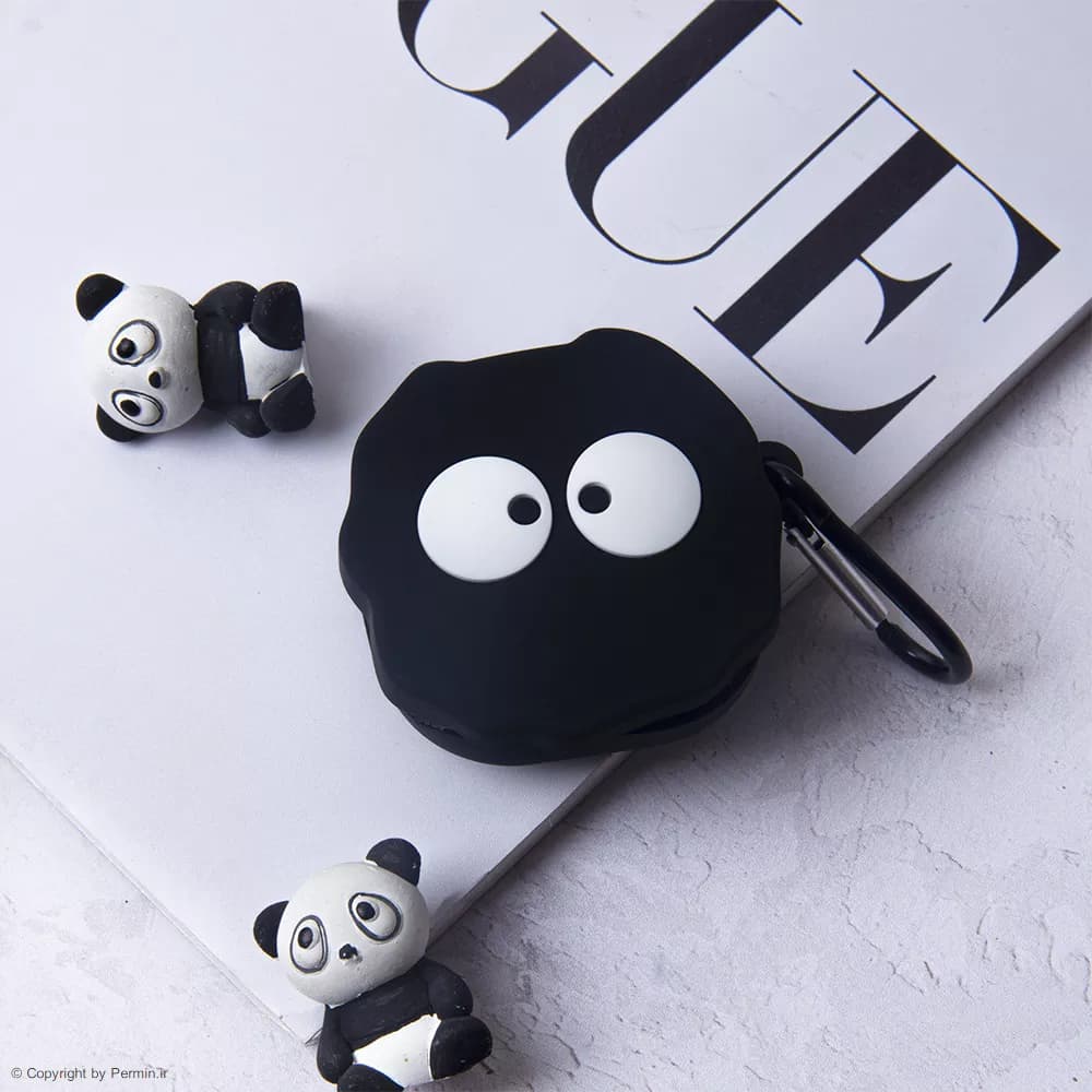کاور فانتزی طرح هپل کیس اپل ایرپاد AirPods 1/2 — تصویر ۲