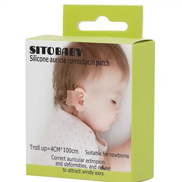 چسب اصلاح فرم گوش نوزاد برند sitobaby