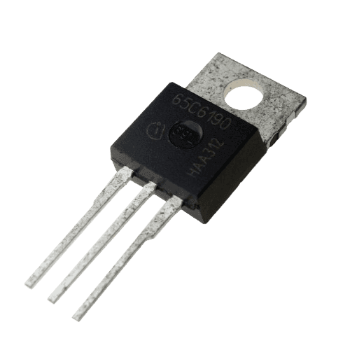 ماسفت MOSFET IPP65R190C6 ORIGINAL