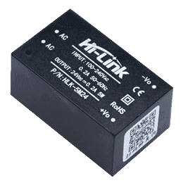 منبع تغذیه AC TO DC 220V TO 24V 2000MA HLK-5M24