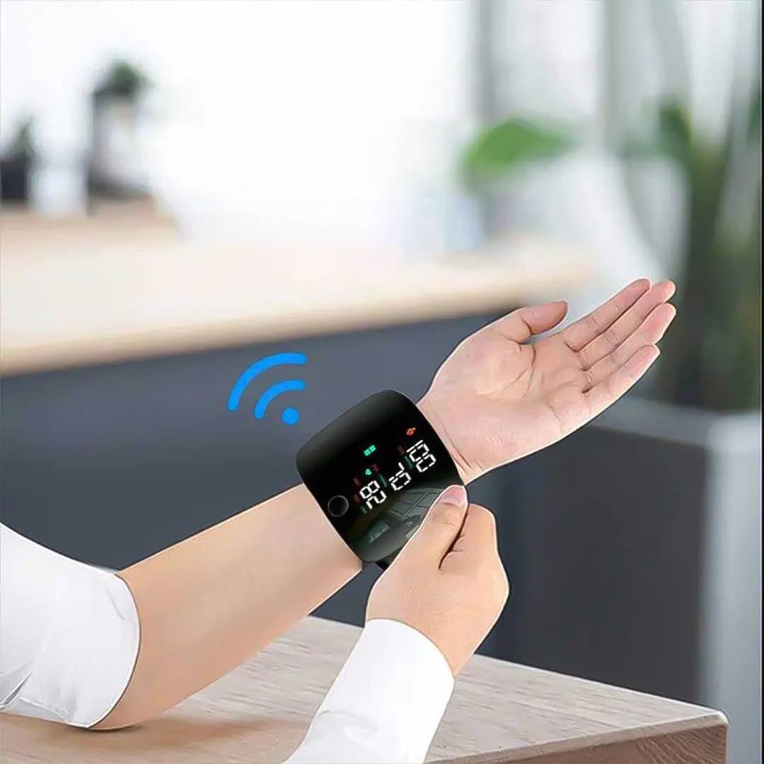 فشارسنج مچی سخنگو مدل Intelligent BP — تصویر ۶