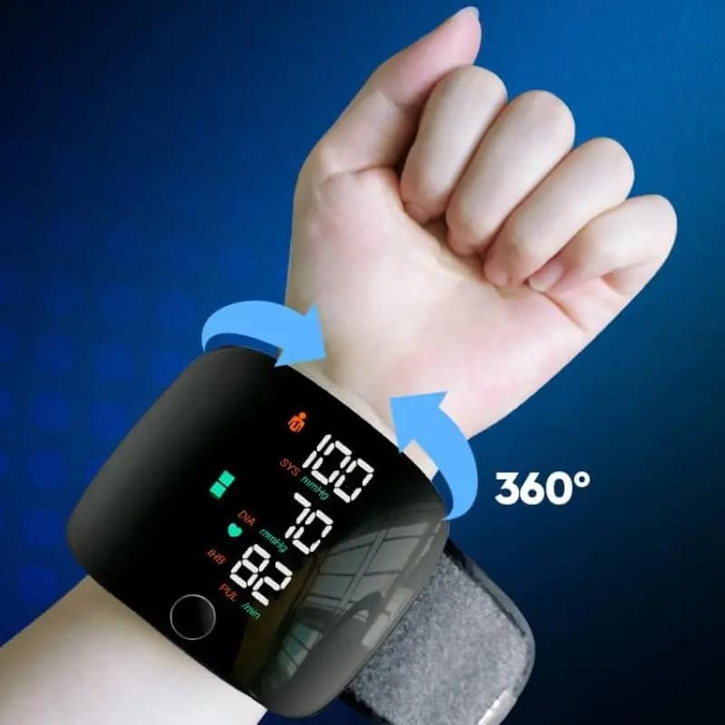 فشارسنج مچی سخنگو مدل Intelligent BP — تصویر ۲
