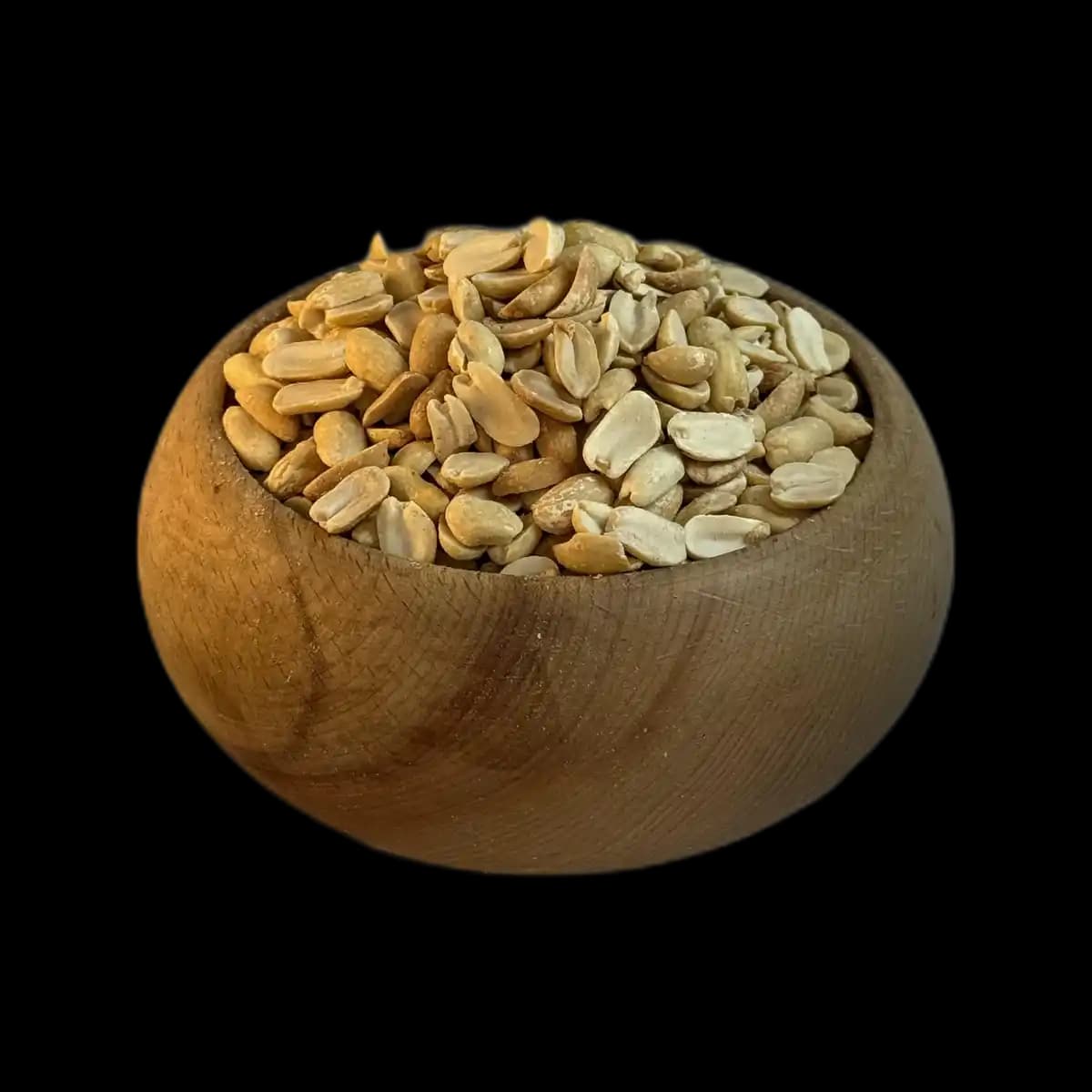 بادام زمینی تفت خورده (مخصوص کره گیری) – کیسه 25 کیلو