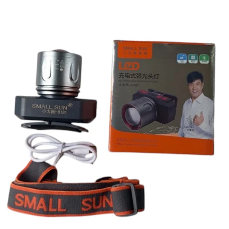 چراغ پیشانی Small Sun مدل H181 — تصویر ۳