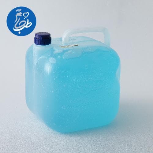ژل التراسونيك گالن 1000 گرمي (آبی)